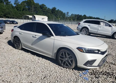 2023 Honda Civic Sport z USA, uszkodzony, nr VIN 2HGFE2F58PH545221